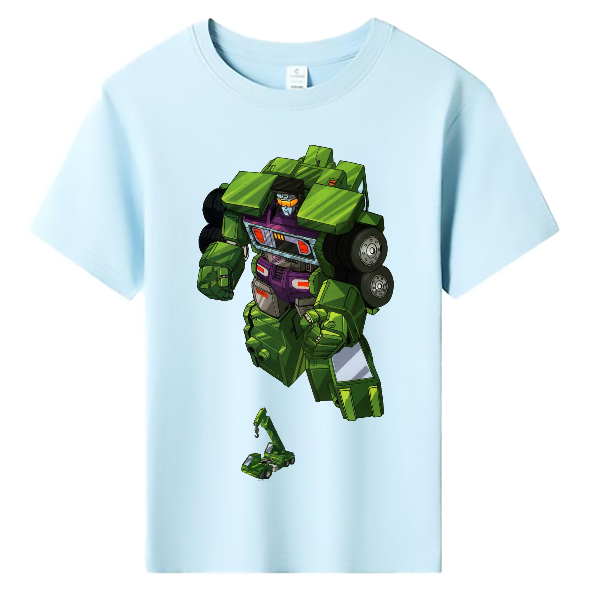 （画像用）  綿100％キッズTシャツ（フロントプリント）